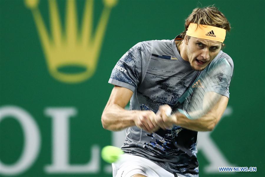 (SP)CHINA-SHANGHAI-TENNIS-ATP MASTERS(CN)