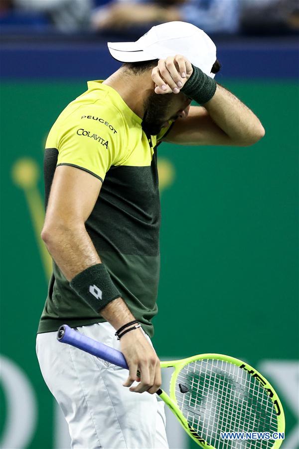 (SP)CHINA-SHANGHAI-TENNIS-ATP MASTERS(CN)