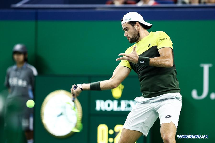 (SP)CHINA-SHANGHAI-TENNIS-ATP MASTERS(CN)