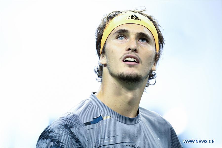 (SP)CHINA-SHANGHAI-TENNIS-ATP MASTERS(CN)