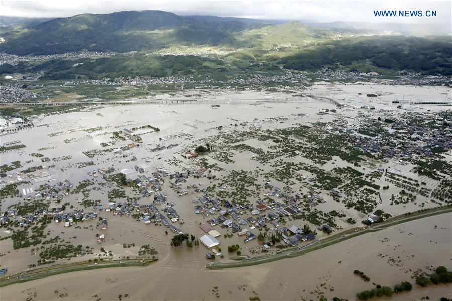 JAPAN-TYPHOON-HAGIBIS-FLOOD