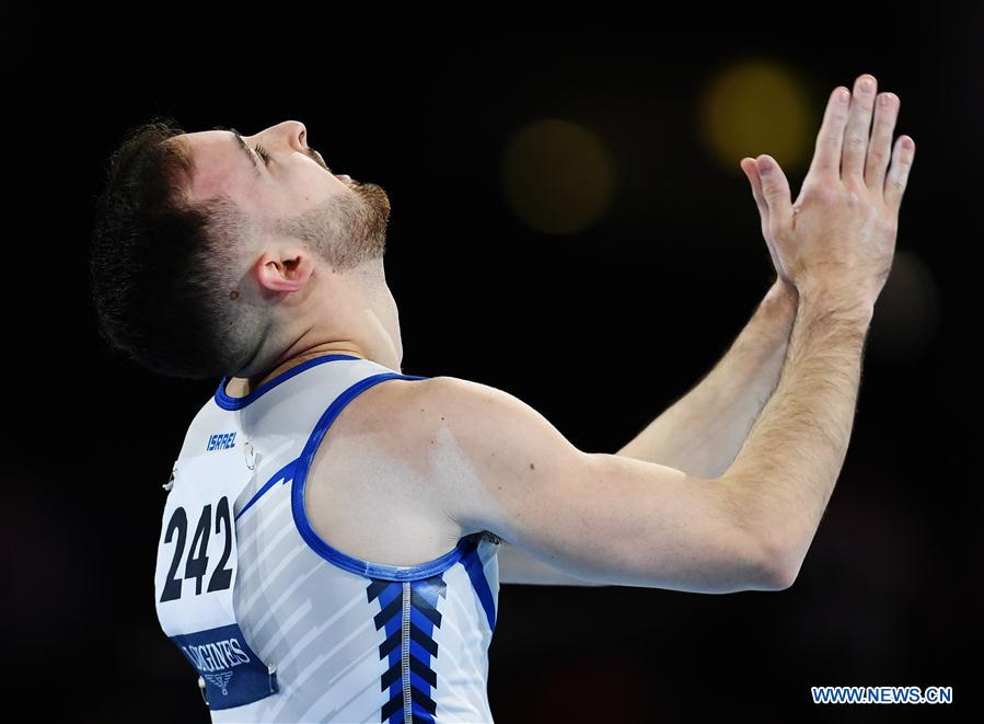 (SP)GERMANY-STUTTGART-FIG-ARTISTIC GYMNASTICS WORLD CHAMPIONSHIPS-INDIVIDUAL APPARATUS FINALS