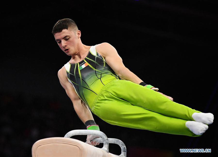 (SP)GERMANY-STUTTGART-FIG-ARTISTIC GYMNASTICS WORLD CHAMPIONSHIPS-INDIVIDUAL APPARATUS FINALS