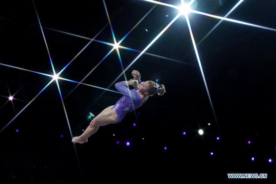 (SP)GERMANY-STUTTGART-FIG-ARTISTIC GYMNASTICS WORLD CHAMPIONSHIPS-INDIVIDUAL APPARATUS FINALS