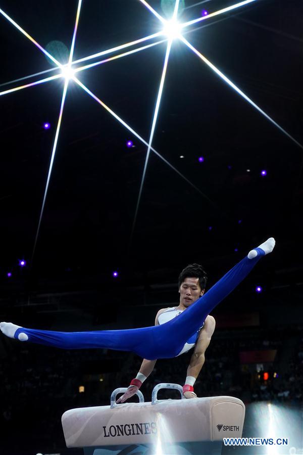 (SP)GERMANY-STUTTGART-FIG-ARTISTIC GYMNASTICS WORLD CHAMPIONSHIPS-INDIVIDUAL APPARATUS FINALS