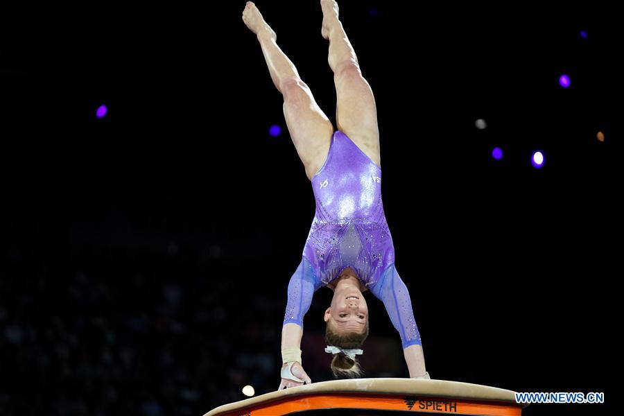 (SP)GERMANY-STUTTGART-FIG-ARTISTIC GYMNASTICS WORLD CHAMPIONSHIPS-INDIVIDUAL APPARATUS FINALS