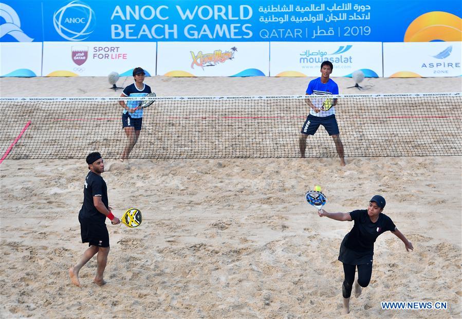 Highlights of 1st ANOC World Beach Games - Xinhua