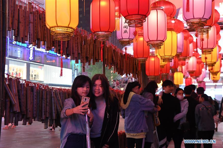 CHINA-HUNAN-CHANGSHA-NIGHTTIME ECONOMY (CN)