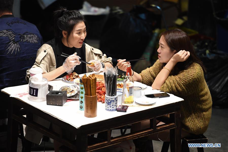 CHINA-HUNAN-CHANGSHA-NIGHTTIME ECONOMY (CN)