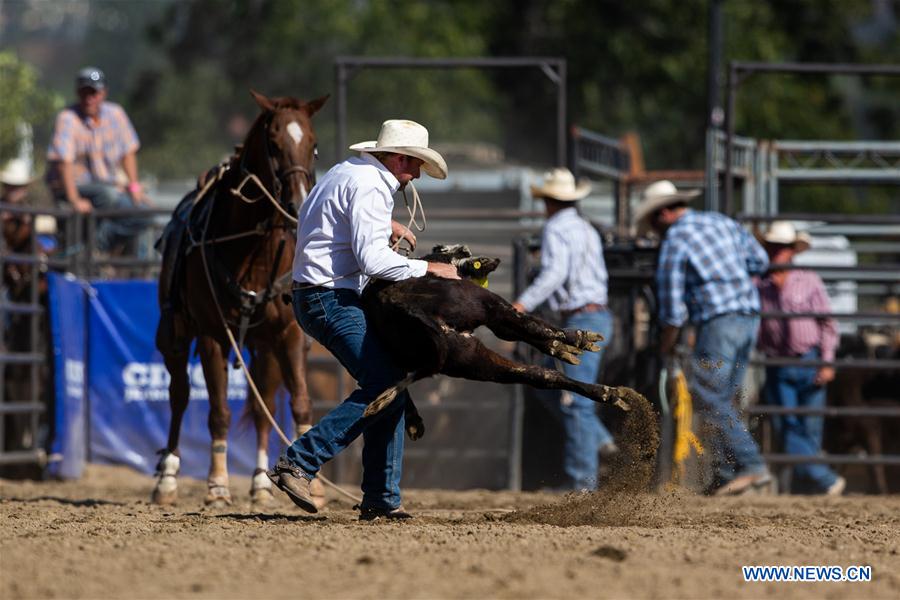 (SP)U.S.-LOS ANGELES-SAN DIMAS-PRO RODEO