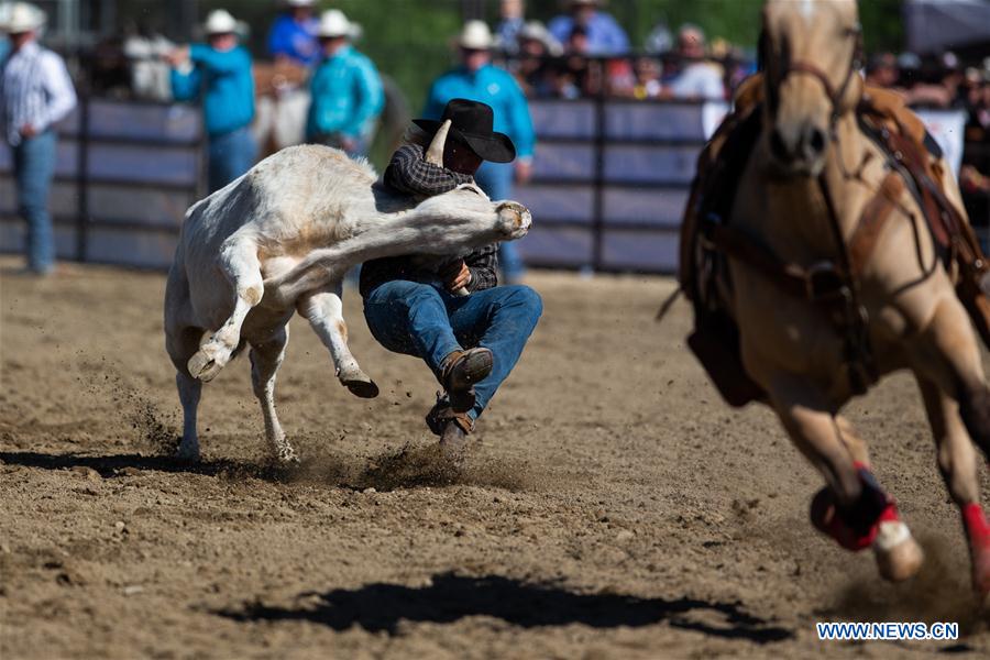 (SP)U.S.-LOS ANGELES-SAN DIMAS-PRO RODEO