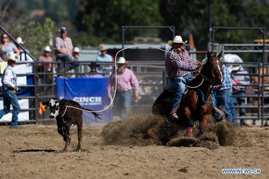 (SP)U.S.-LOS ANGELES-SAN DIMAS-PRO RODEO
