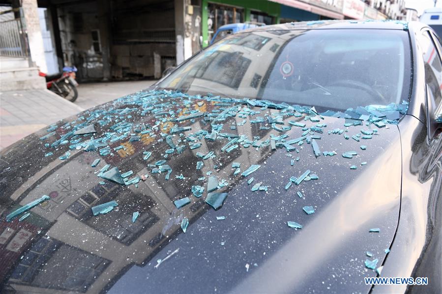 (SPOT NEWS)CHINA-JIANGSU-WUXI-GAS EXPLOSION