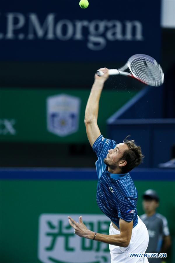 (SP)CHINA-SHANGHAI-TENNIS-ATP MASTERS(CN)