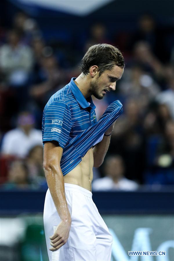 (SP)CHINA-SHANGHAI-TENNIS-ATP MASTERS(CN)