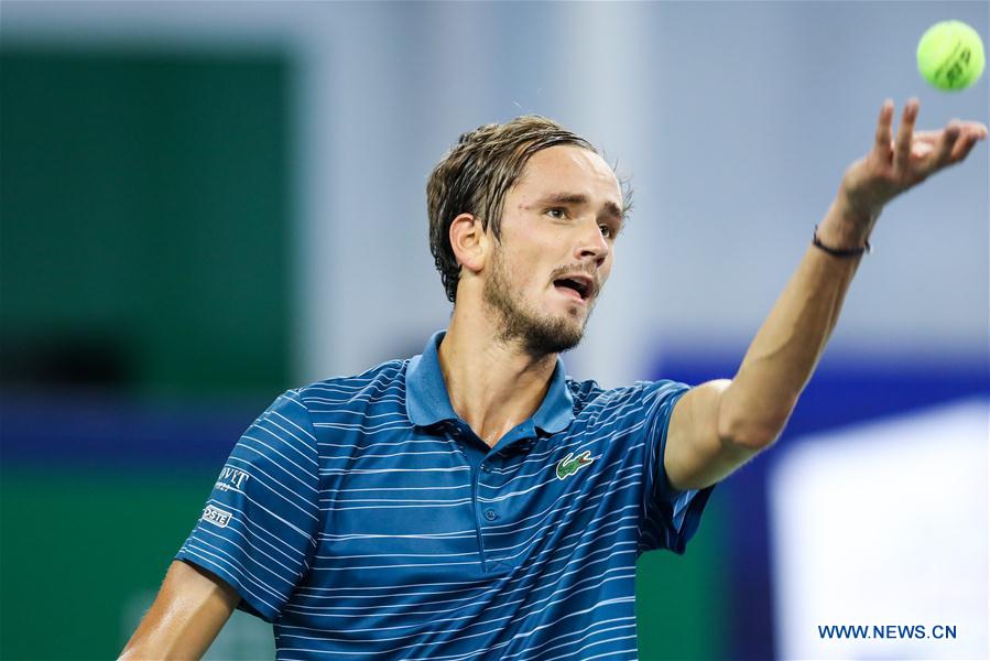 (SP)CHINA-SHANGHAI-TENNIS-ATP MASTERS(CN)