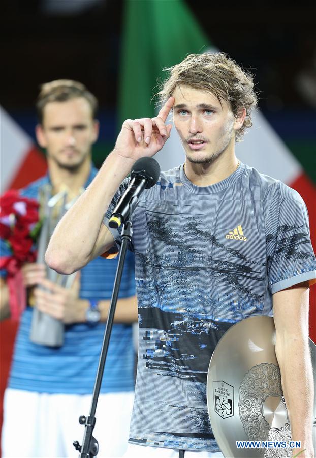 (SP)CHINA-SHANGHAI-TENNIS-ATP MASTERS(CN)