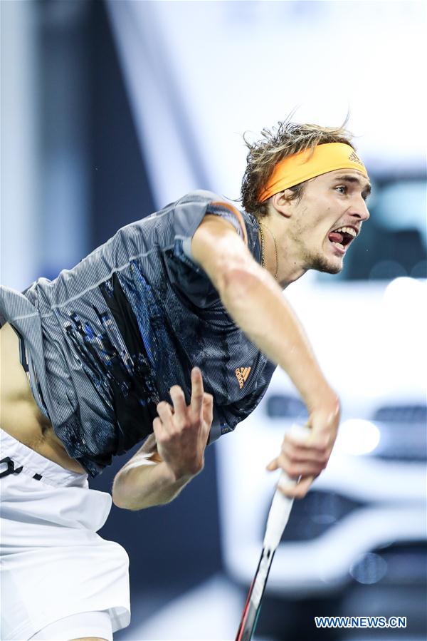 (SP)CHINA-SHANGHAI-TENNIS-ATP MASTERS(CN)