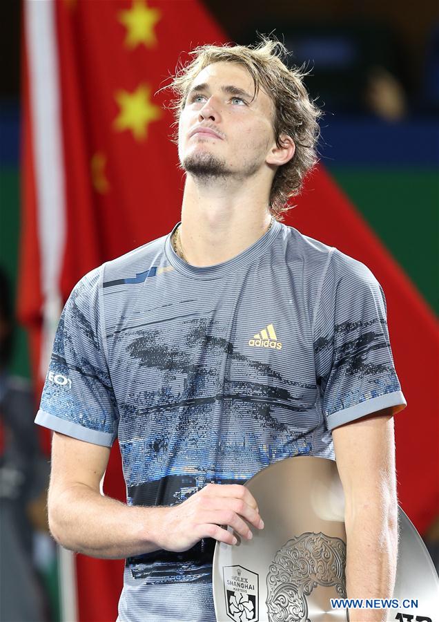 (SP)CHINA-SHANGHAI-TENNIS-ATP MASTERS(CN)