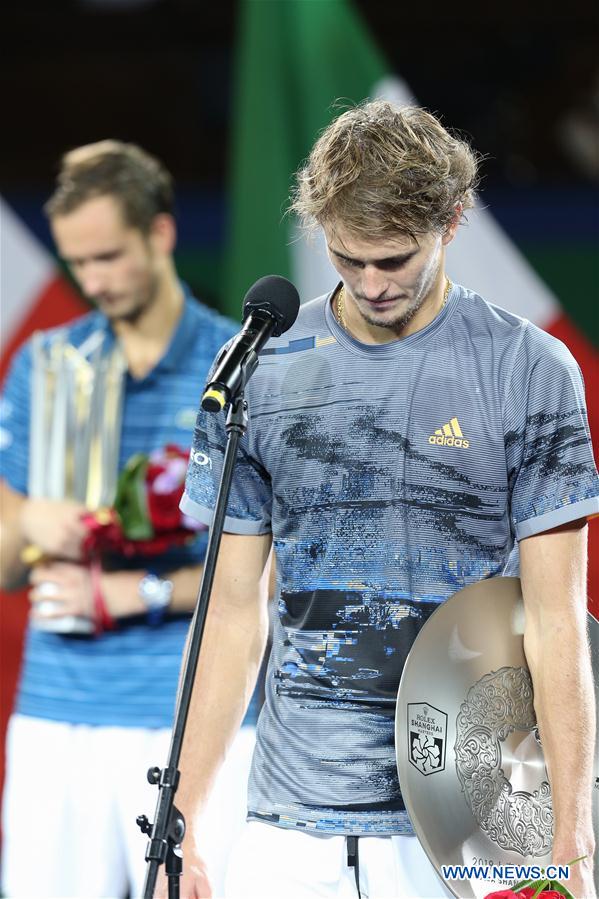 (SP)CHINA-SHANGHAI-TENNIS-ATP MASTERS(CN)