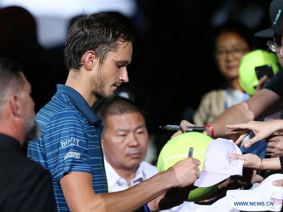 (SP)CHINA-SHANGHAI-TENNIS-ATP MASTERS(CN)