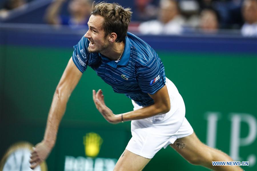 (SP)CHINA-SHANGHAI-TENNIS-ATP MASTERS(CN)