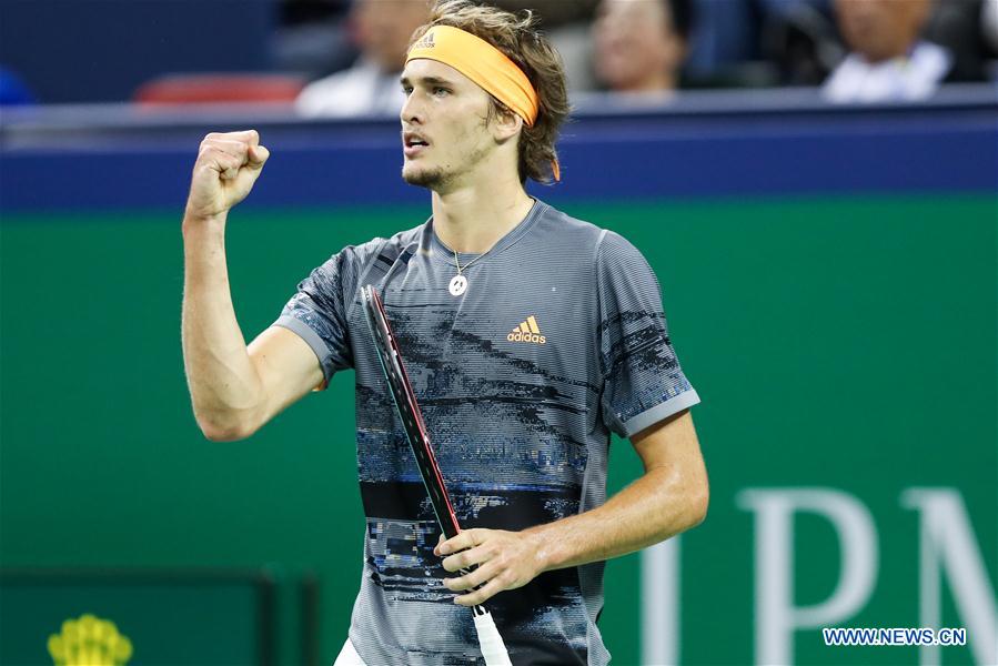 (SP)CHINA-SHANGHAI-TENNIS-ATP MASTERS(CN)