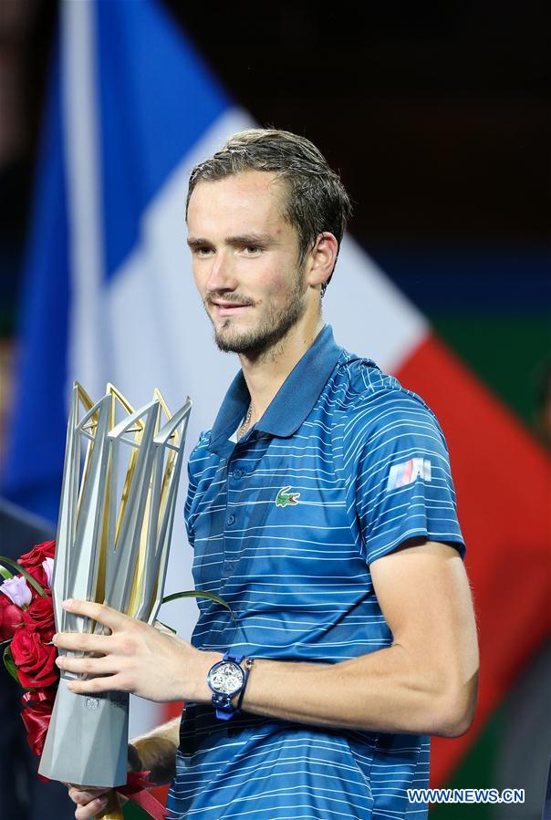 (SP)CHINA-SHANGHAI-TENNIS-ATP MASTERS(CN)