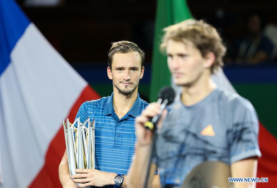 (SP)CHINA-SHANGHAI-TENNIS-ATP MASTERS(CN)