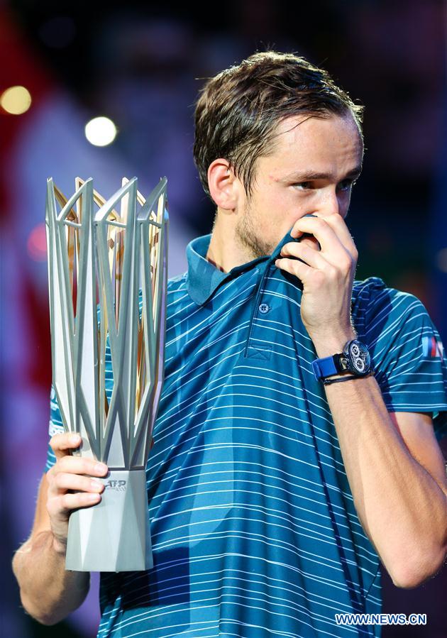 (SP)CHINA-SHANGHAI-TENNIS-ATP MASTERS(CN)