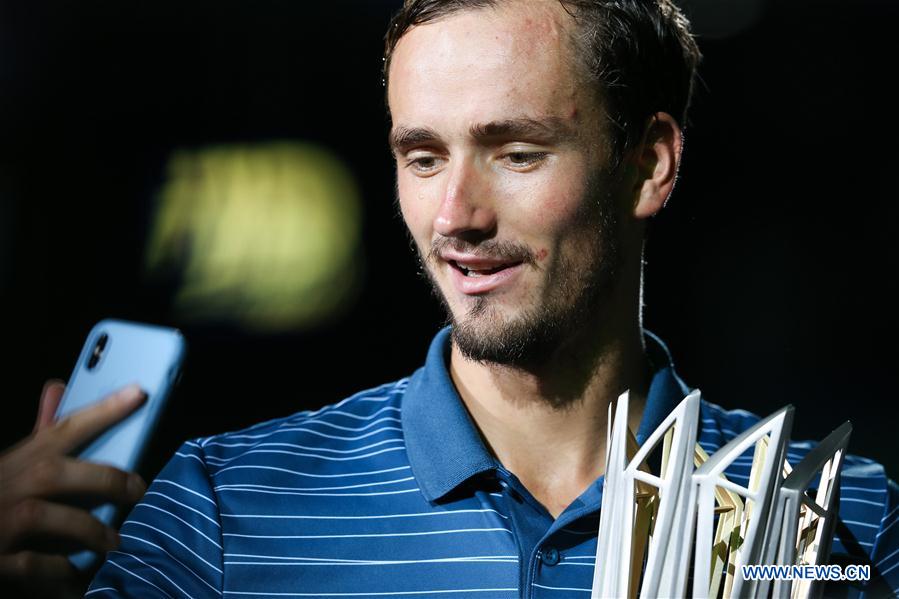 (SP)CHINA-SHANGHAI-TENNIS-ATP MASTERS(CN)