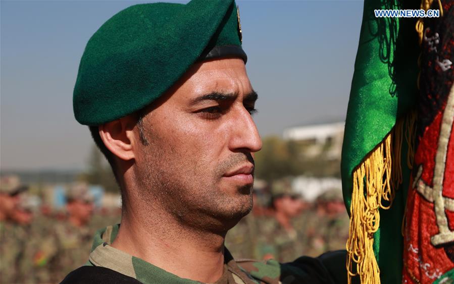 AFGHANISTAN-KABUL-ARMY GRADUATION