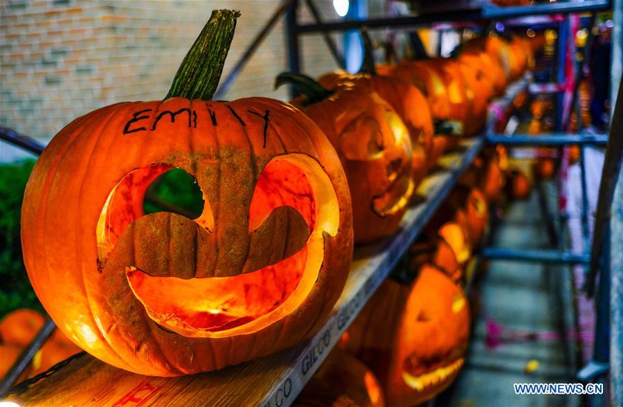 U.S.-ILLINOIS-HIGHWOOD-PUMPKIN-FESTIVAL
