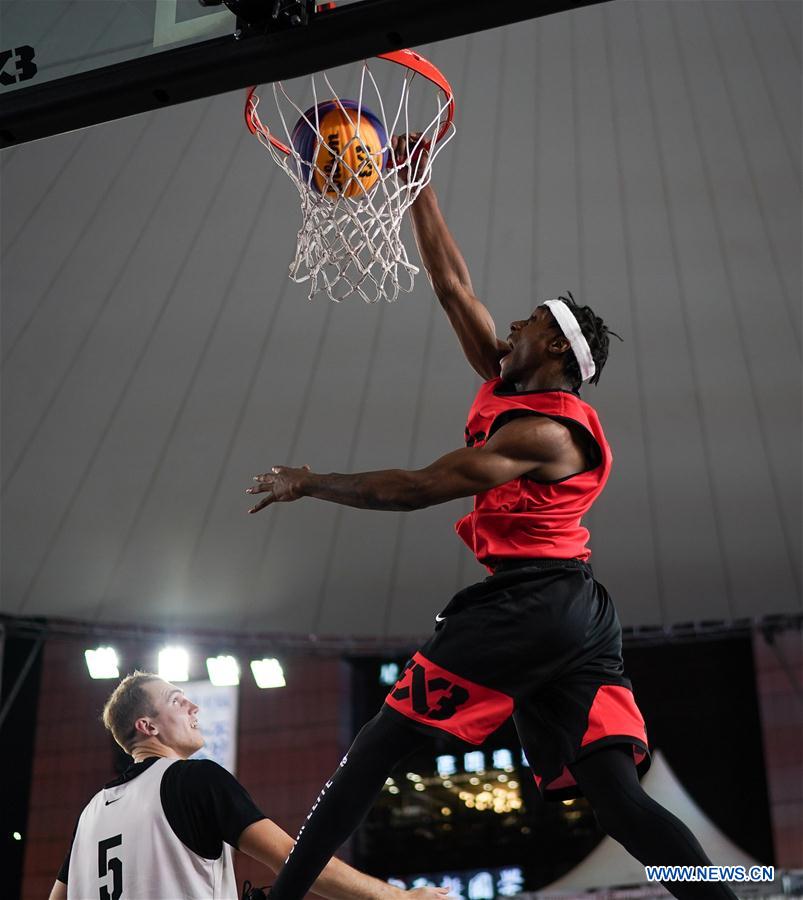 (SP)CHINA-NANJING-BASKETBALL-FIBA 3X3