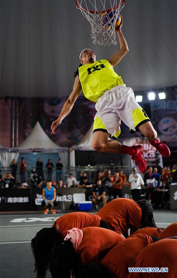 (SP)CHINA-NANJING-BASKETBALL-FIBA 3X3