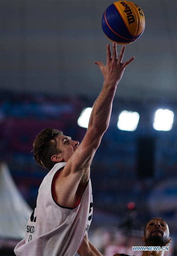 (SP)CHINA-NANJING-BASKETBALL-FIBA 3X3