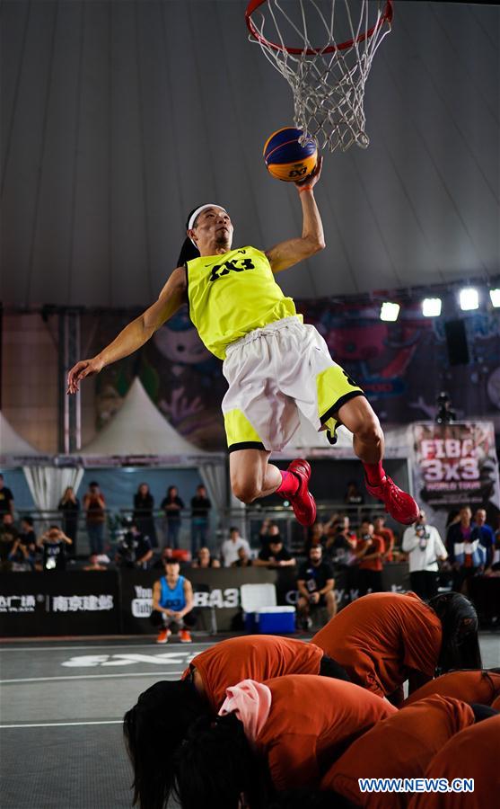 (SP)CHINA-NANJING-BASKETBALL-FIBA 3X3