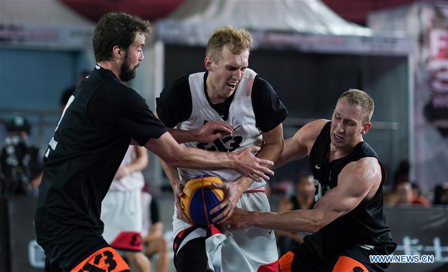 (SP)CHINA-NANJING-BASKETBALL-FIBA 3X3