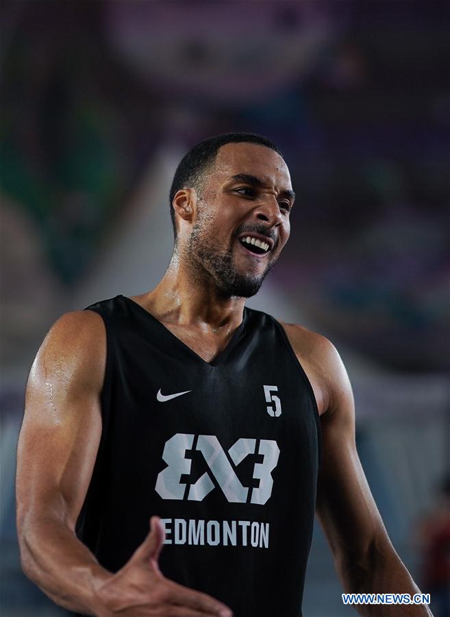 (SP)CHINA-NANJING-BASKETBALL-FIBA 3X3