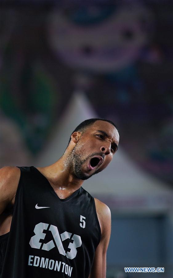 (SP)CHINA-NANJING-BASKETBALL-FIBA 3X3