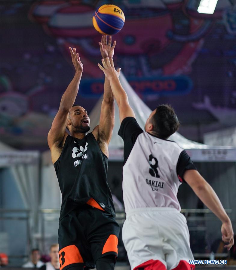 (SP)CHINA-NANJING-BASKETBALL-FIBA 3X3