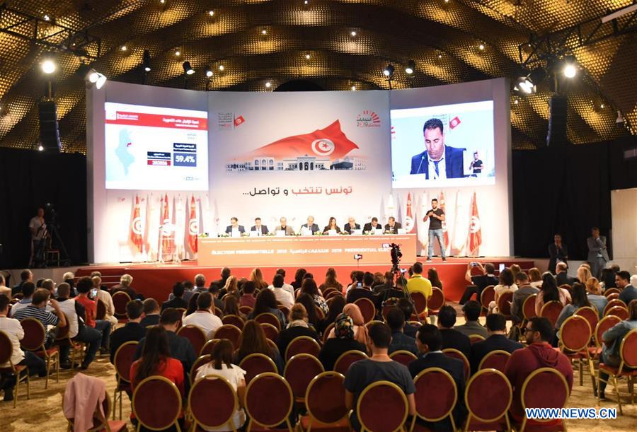TUNISIA-TUNIS-PRESIDENTIAL ELECTION-TURNOUT