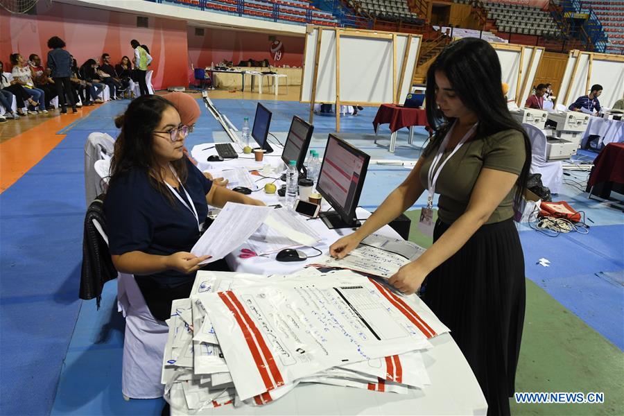 TUNISIA-TUNIS-PRESIDENTIAL ELECTION