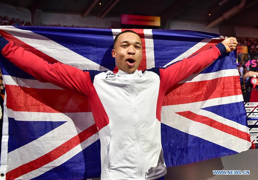 (SP)GERMANY-STUTTGART-FIG-ARTISTIC GYMNASTICS WORLD CHAMPIONSHIPS-INDIVIDUAL APPARATUS FINALS