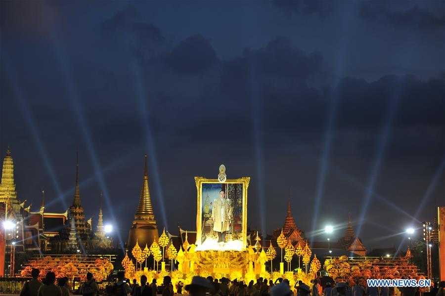 THAILAND-BANGKOK-LATE KING-COMMEMORATION