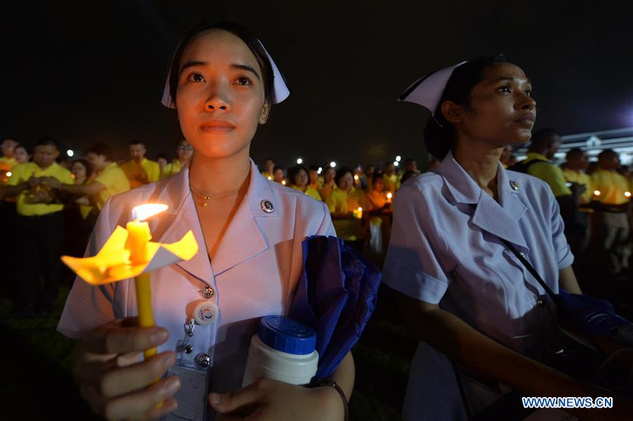 THAILAND-BANGKOK-LATE KING-COMMEMORATION