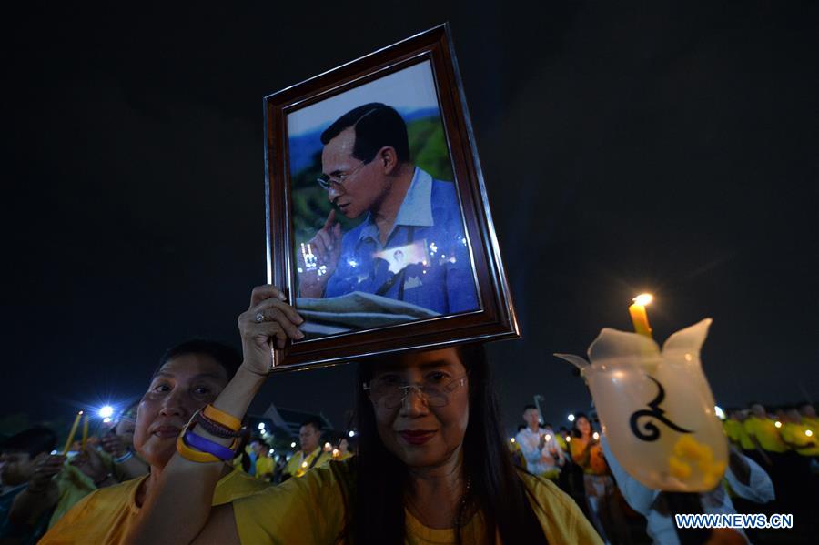 THAILAND-BANGKOK-LATE KING-COMMEMORATION