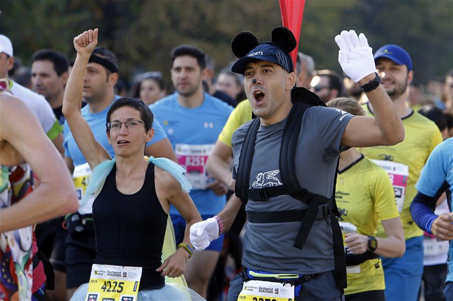 (SP)ROMANIA-BUCHAREST-MARATHON