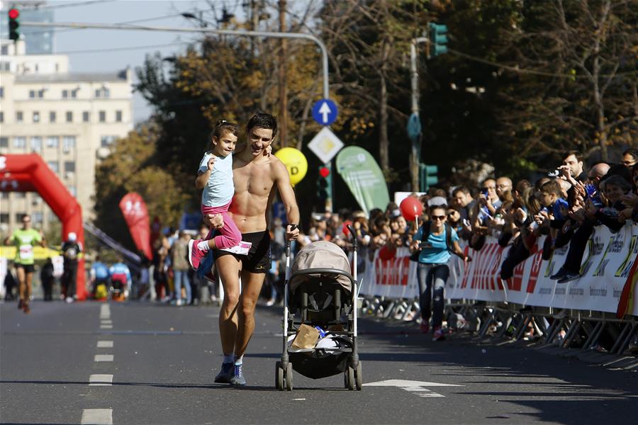 (SP)ROMANIA-BUCHAREST-MARATHON