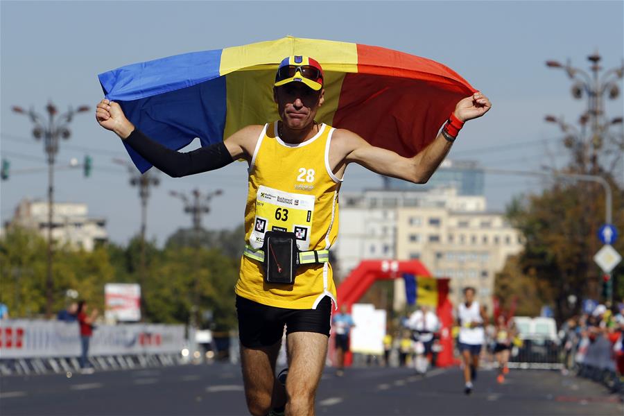 (SP)ROMANIA-BUCHAREST-MARATHON